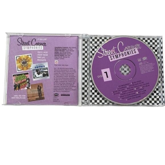 STREET CORNER SYMPHONIES (CD 2006) 2-DISC 1950s Fifties Compilation DRIFTERS+ - Picture 3 of 7